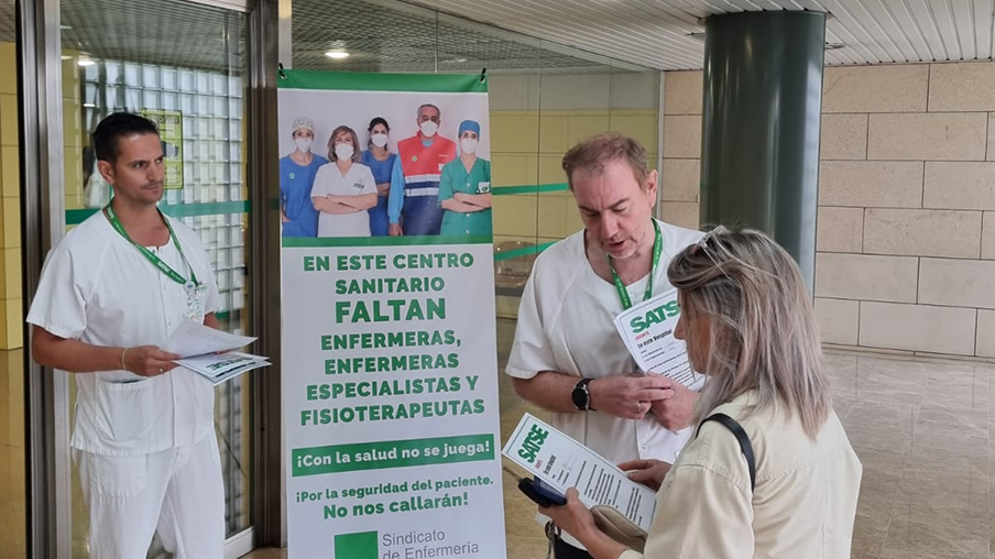 Campaña SATSE falta personal